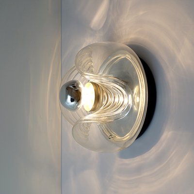 Vintage Glass Sconce by Peill & Putzler-RY-795934