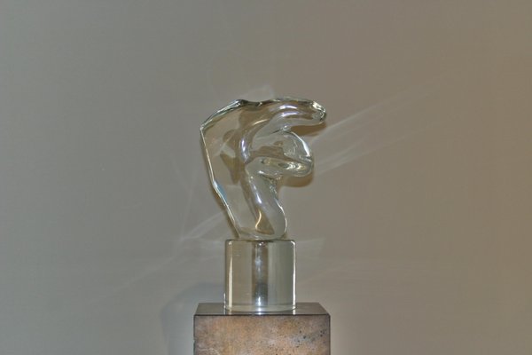 Vintage Glass Sculpture-TEP-1234552