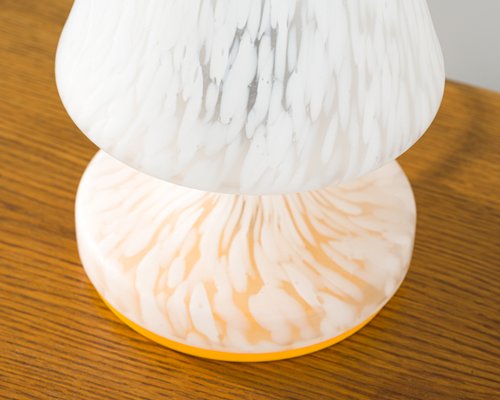 Vintage Glass Table Lamp, 1970s-FWY-583967