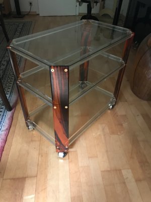 Vintage Glass Trolley, 1970s-XHV-832867