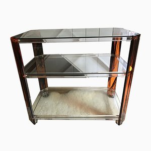 Vintage Glass Trolley, 1970s-XHV-832867