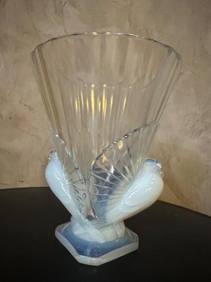 Vintage Glass Vase, 1930s-BFK-1792258