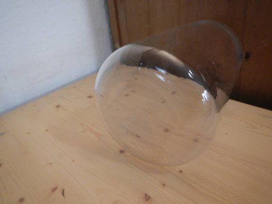 Vintage Glass Vase, 1980s-WWQ-1764650