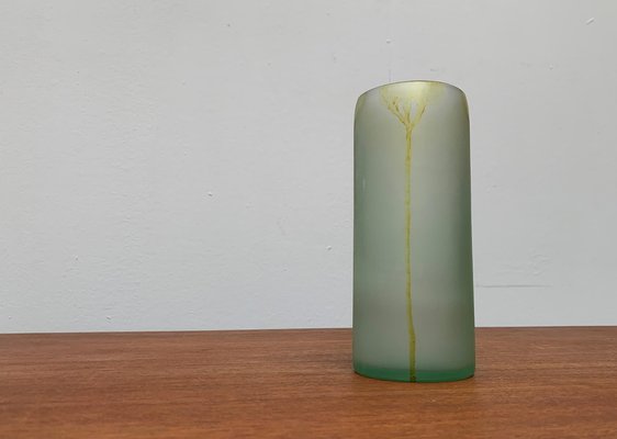 Vintage Glass Vase by Holm, 1981-UAH-977878