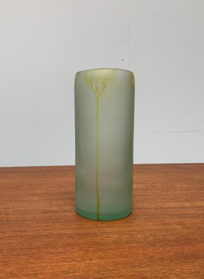 Vintage Glass Vase by Holm, 1981-UAH-977878