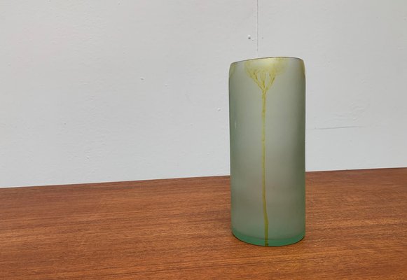 Vintage Glass Vase by Holm, 1981-UAH-977878