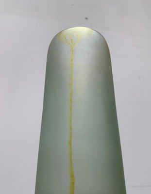 Vintage Glass Vase by Holm, 1981-UAH-977878