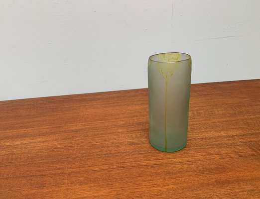 Vintage Glass Vase by Holm, 1981-UAH-977878