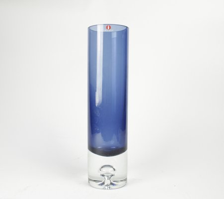 Vintage Glass Vase by Tapio Wirkkala-HYQ-1782650