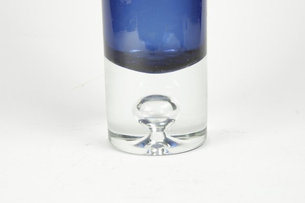 Vintage Glass Vase by Tapio Wirkkala-HYQ-1782650