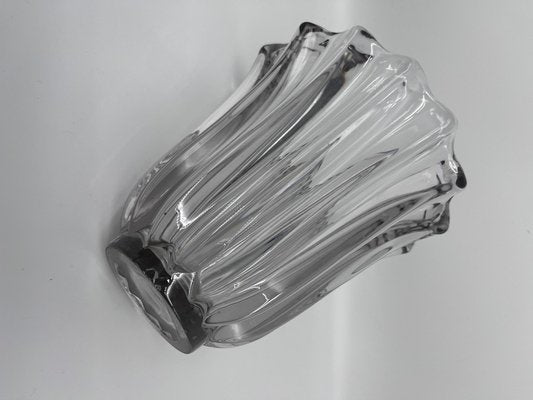 Vintage Glass Vase from Pierre Davesn-AVC-1368555