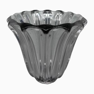 Vintage Glass Vase from Pierre Davesn-AVC-1368555