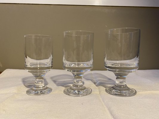 Vintage Glasses from Baccarat, Set of 10-TEP-1288704