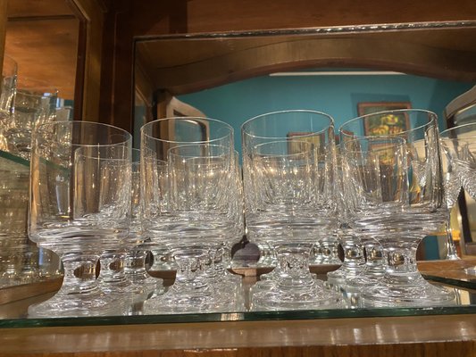 Vintage Glasses from Baccarat, Set of 10-TEP-1288704