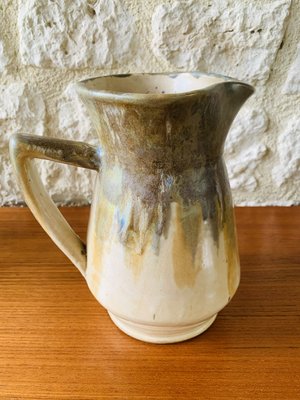 Vintage Glazed Ceramic Pitcher by Jeb, 40s-OJT-2040461