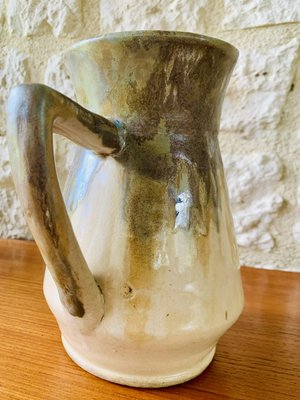 Vintage Glazed Ceramic Pitcher by Jeb, 40s-OJT-2040461