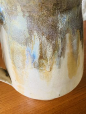 Vintage Glazed Ceramic Pitcher by Jeb, 40s-OJT-2040461