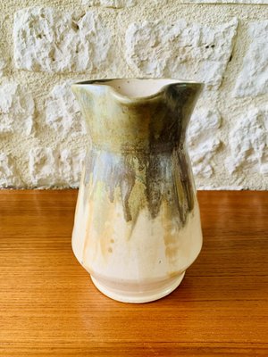 Vintage Glazed Ceramic Pitcher by Jeb, 40s-OJT-2040461