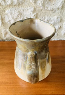 Vintage Glazed Ceramic Pitcher by Jeb, 40s-OJT-2040461