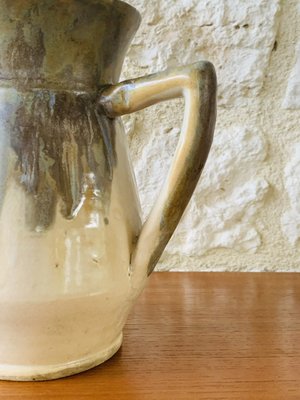 Vintage Glazed Ceramic Pitcher by Jeb, 40s-OJT-2040461