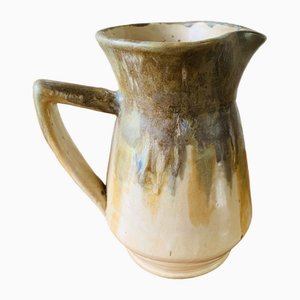 Vintage Glazed Ceramic Pitcher by Jeb, 40s-OJT-2040461