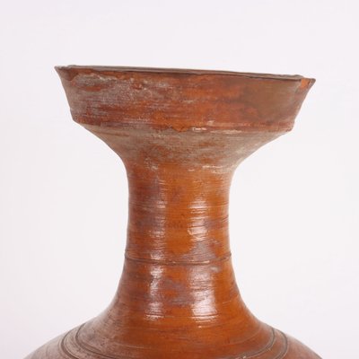 Vintage Glazed Ceramic Vase-VMM-2033278