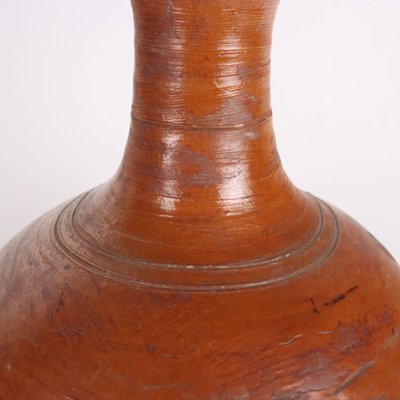 Vintage Glazed Ceramic Vase-VMM-2033278