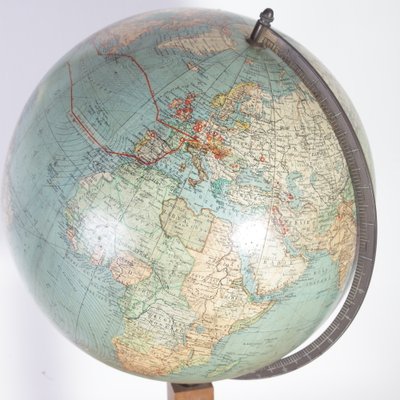 Vintage Globe, 1930s-ALG-571659