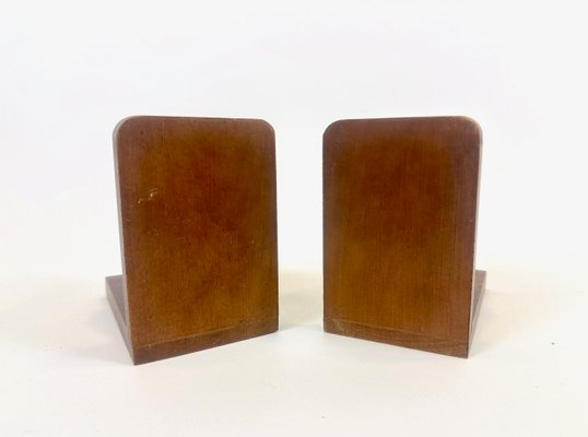 Vintage Globe Bookends, 1960s, Set of 2-ZCY-2038029