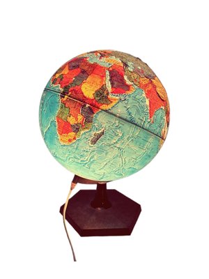 Vintage Globe in Plastic-SZM-1768892