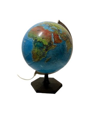 Vintage Globe in Plastic-SZM-1768892