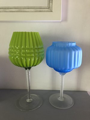 Vintage Goblets, 1960s, Set of 2-OLY-614366