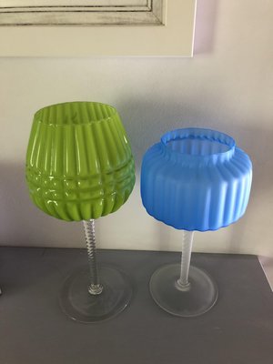 Vintage Goblets, 1960s, Set of 2-OLY-614366