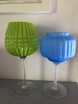 Vintage Goblets, 1960s, Set of 2-OLY-614366