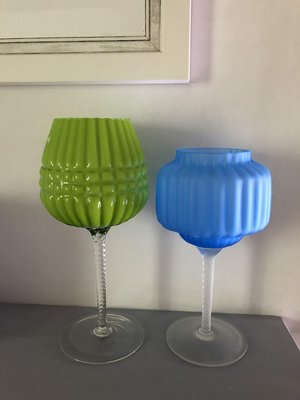 Vintage Goblets, 1960s, Set of 2-OLY-614366