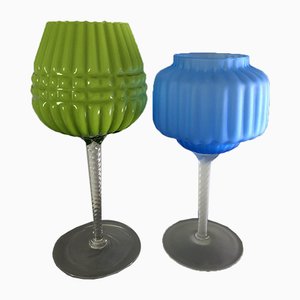 Vintage Goblets, 1960s, Set of 2-OLY-614366