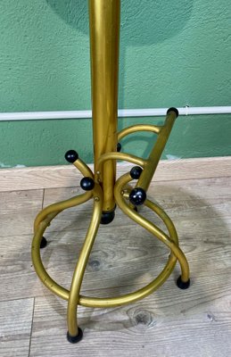 Vintage Gold &Green Bar Stool-ROJ-1317658