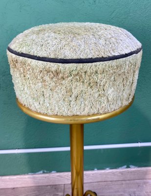 Vintage Gold &Green Bar Stool-ROJ-1317658