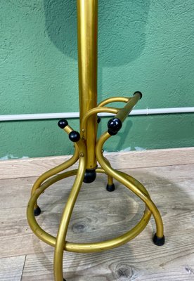 Vintage Gold &Green Bar Stool-ROJ-1317658