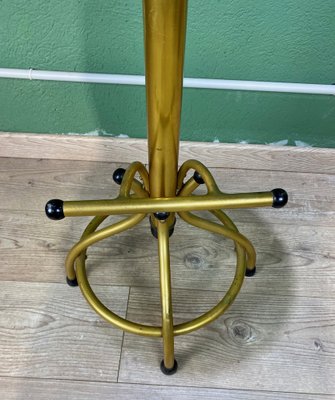 Vintage Gold &Green Bar Stool-ROJ-1317658