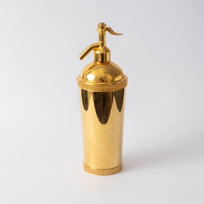 Vintage Gold Plated Siphon, 1950s-IXK-1313281