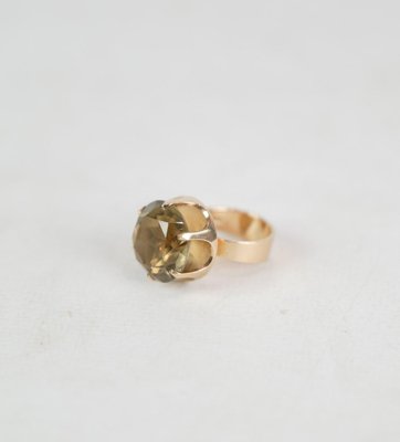 Vintage Gold Ring, Finland-UY-1706077