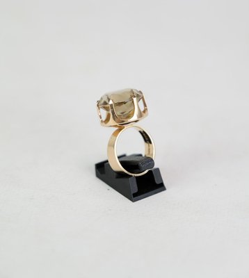 Vintage Gold Ring, Finland-UY-1706077