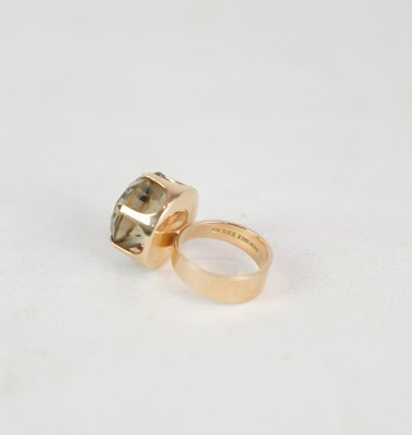 Vintage Gold Ring, Finland-UY-1706077