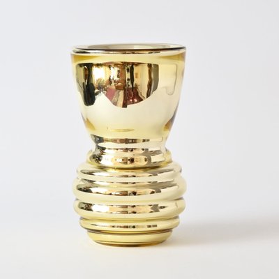 Vintage Gold Vase, 1930s-IXK-1438532