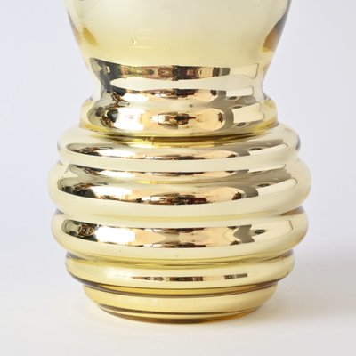 Vintage Gold Vase, 1930s-IXK-1438532