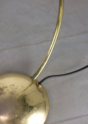 Vintage Golden Arc Table Lamp from Meblo, 1980s-HGJ-1170337