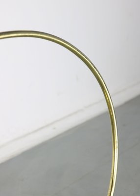 Vintage Golden Arc Table Lamp from Meblo, 1980s-HGJ-1170337