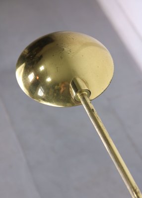 Vintage Golden Arc Table Lamp from Meblo, 1980s-HGJ-1170337