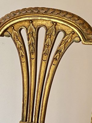 Vintage Golden Chairs, Set of 2-TEB-1801051